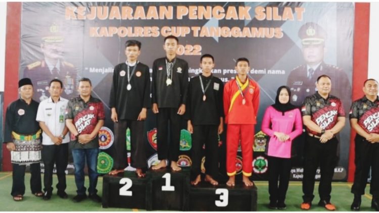 Kejuaraan Pencak Silat Kapolres Tanggamus Cup