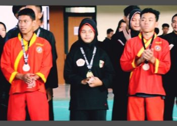 Pesilat Tapak Suci Juara Umum