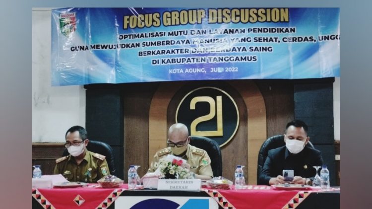 FGD Optimalisasi Mutu dan Layanan Pendidikan di Tanggamus