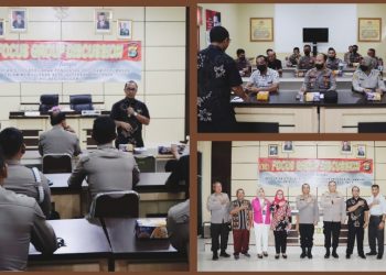 Puslitbang Polri Penelitian di Polres Tanggamus