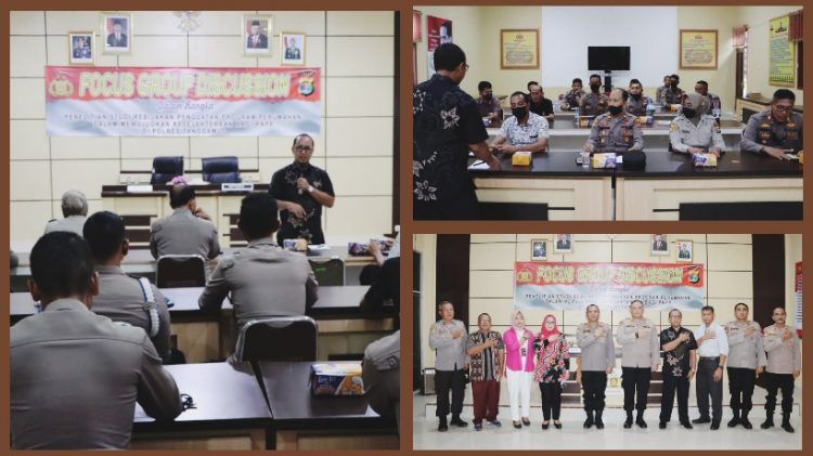 Puslitbang Polri Penelitian di Polres Tanggamus