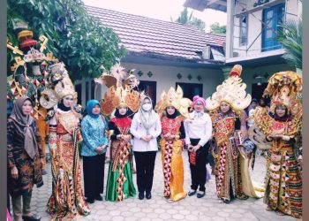 Festival Seni dan Budaya Lampung di Pekon Sanggi Unggak