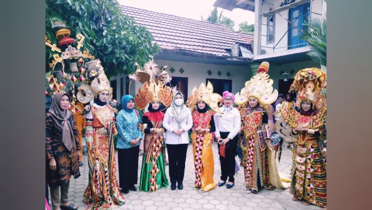 Festival Seni dan Budaya Lampung di Pekon Sanggi Unggak