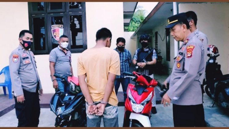 Warga Wonosobo Pelaku Curanmor