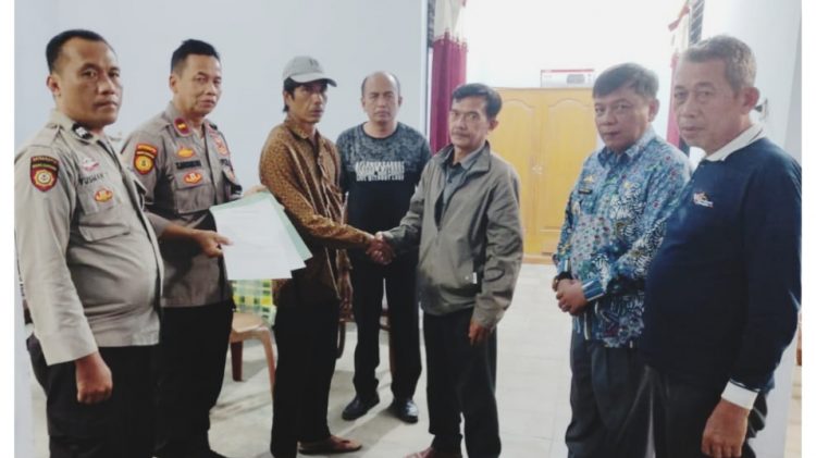 Polsek Pugung Rembuk Pekon