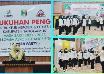 Pengukuhan Pengurus ASIAFI Tanggamus