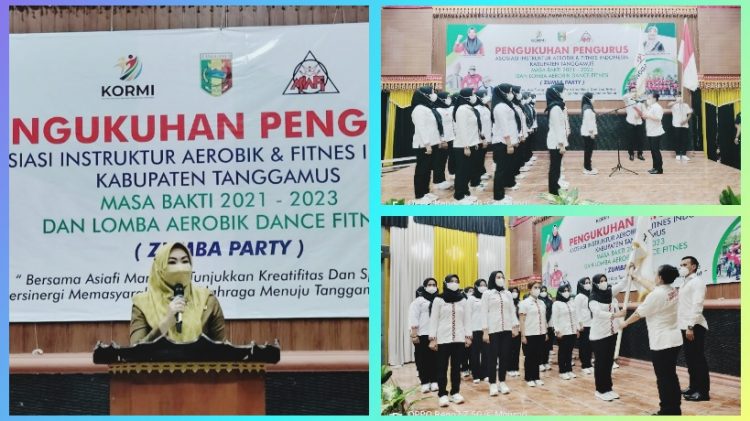 Pengukuhan Pengurus ASIAFI Tanggamus