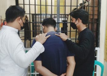 Polres Tanggamus Tangkap Buronan