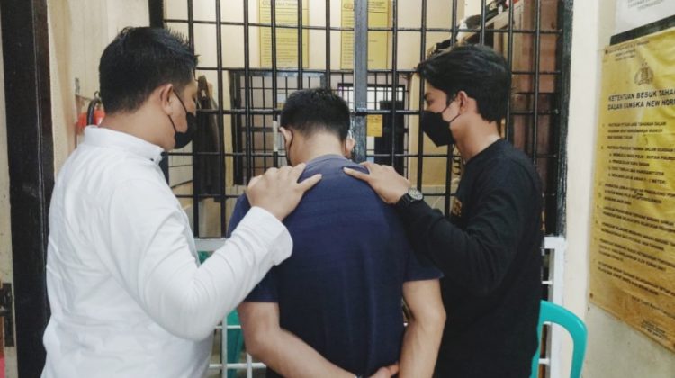 Polres Tanggamus Tangkap Buronan