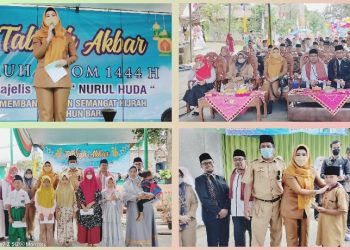 Tablig Akbar di Masjid At-Taqwa Gisting Bawah