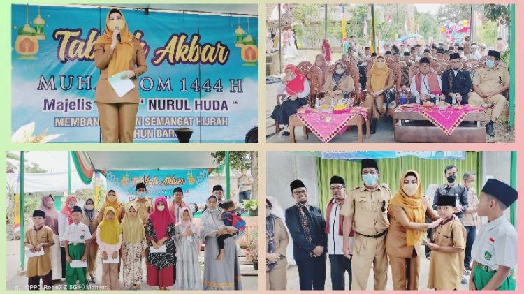 Tablig Akbar di Masjid At-Taqwa Gisting Bawah