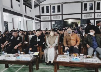 Pengesahan Warga Baru PSHT Cabang Tanggamus