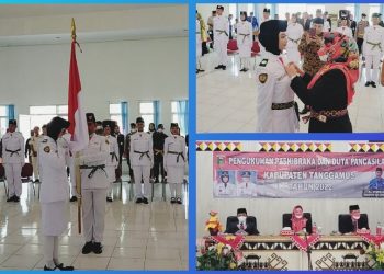 Paskibraka Kabupaten Tanggamus 2022