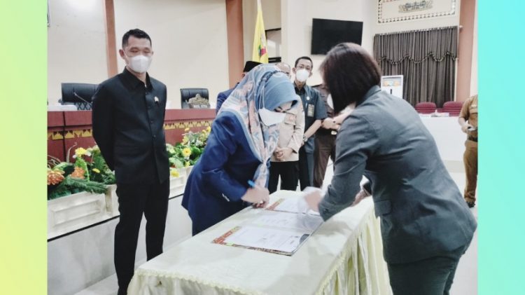 APBD Perubahan Tanggamus Tahun 2022