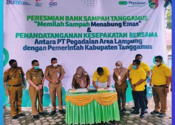 Bank Sampah Tanggamus