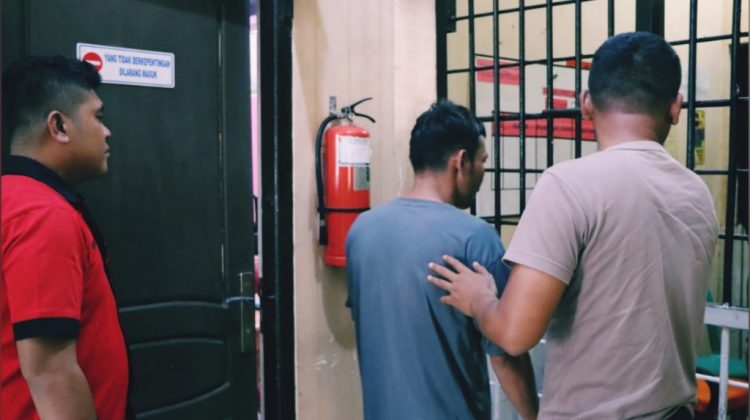 Pembobol Gudang Gilingan Padi