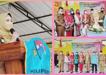 HUT Himpaudi ke-17 di Tanggamus