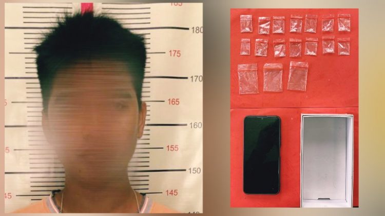 Pengedar Sabu di Wononosobo