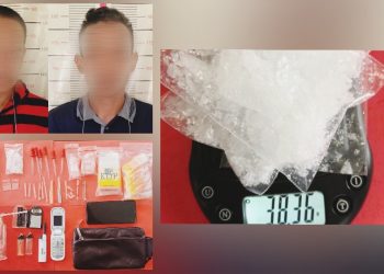 Pengedar Sabu di Pugung