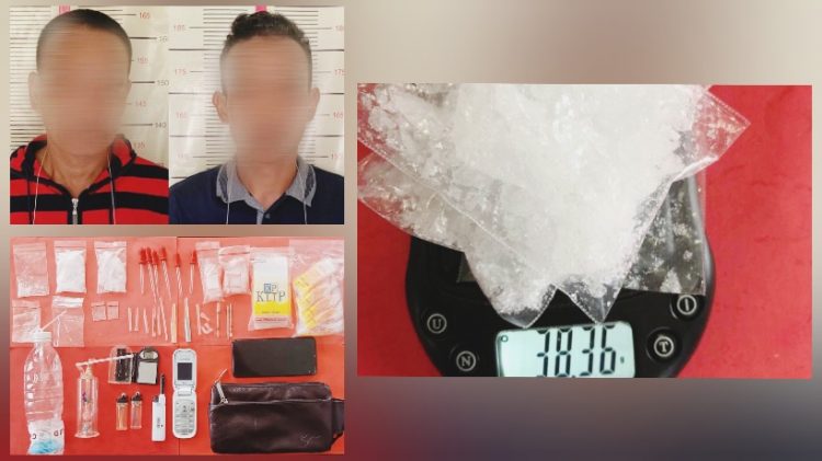 Pengedar Sabu di Pugung