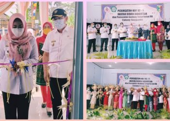 HUT IBI ke-71 di Tanggamus