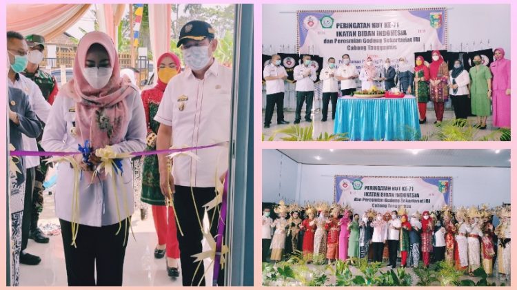 HUT IBI ke-71 di Tanggamus