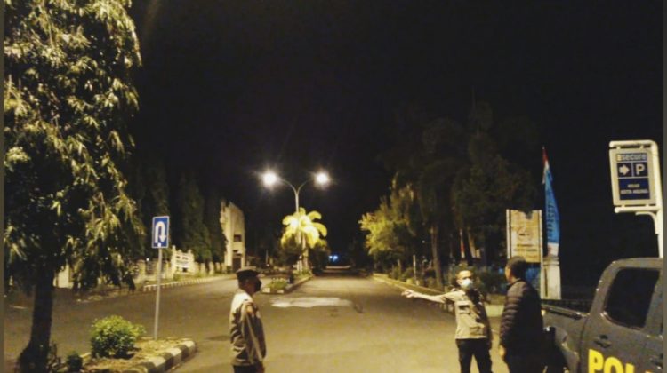 Balap Liar di Kota Agung