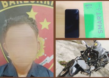 Pencuri Handphone di Pekon Batu Keramat