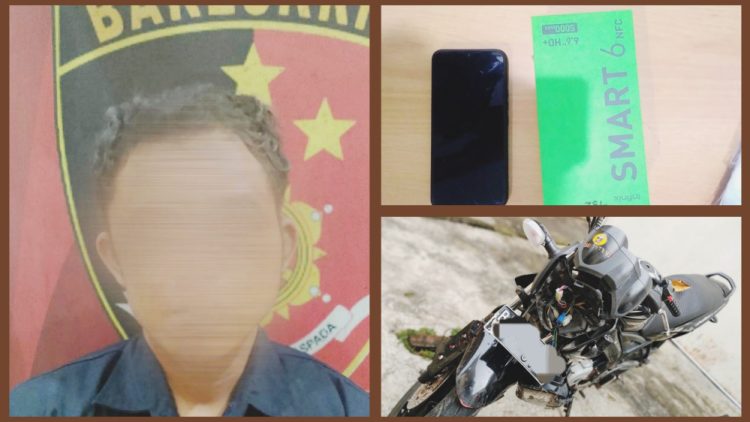 Pencuri Handphone di Pekon Batu Keramat