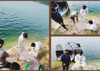 Mayat Bayi di Bendungan Batu Tegi