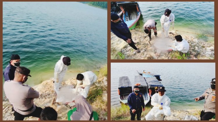 Mayat Bayi di Bendungan Batu Tegi