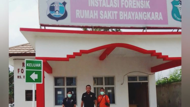 Polres Tanggamus Selidiki Penemuan Mayat Bayi