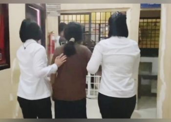 Tersangka Pembuang Bayi di Bendungan Batu Tegi