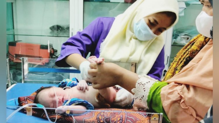 Penemuan Bayi di Pekon Sukabanjar