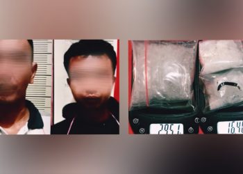 Bandar Sabu di Talang Padang