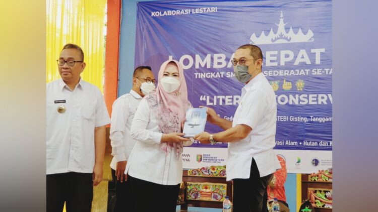 Lomba Cepat Tepat Konservasi dan Literasi Tingkat SMA