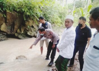 Penemuan Mayat Bayi di Pekon Gunung Terang