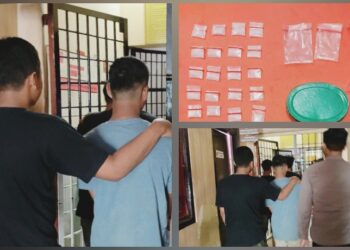 Pengedar Sabu di Pekon Kagungan