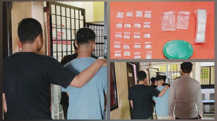 Pengedar Sabu di Pekon Kagungan