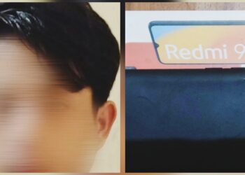 Pencuri Handphone Milik Tetangga