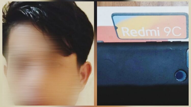 Pencuri Handphone Milik Tetangga