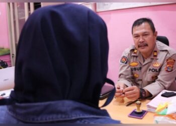 Tersangka Pembuang Bayi