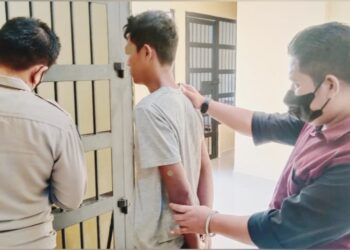 Pembobol Warung di Gisting