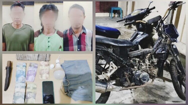 Gerebek Judi Koprok di Wonosobo