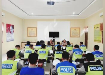 Polres Tanggamus Tarik Blangko Tilang