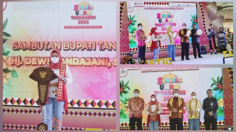 Semarak UMKM Tanggamus 2022