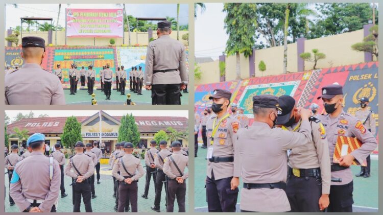 Polres Tanggamus Gelar Apel Pembukaan Latja
