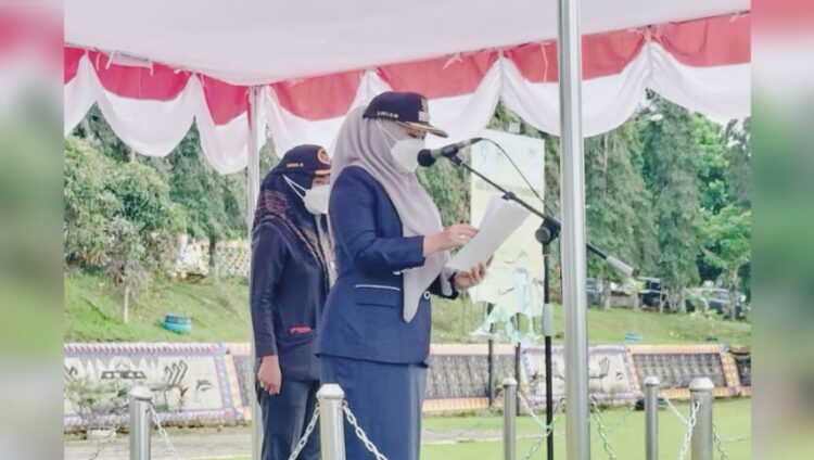 Pemkab Tanggamus Gelar Upacara Hari Pahlawan