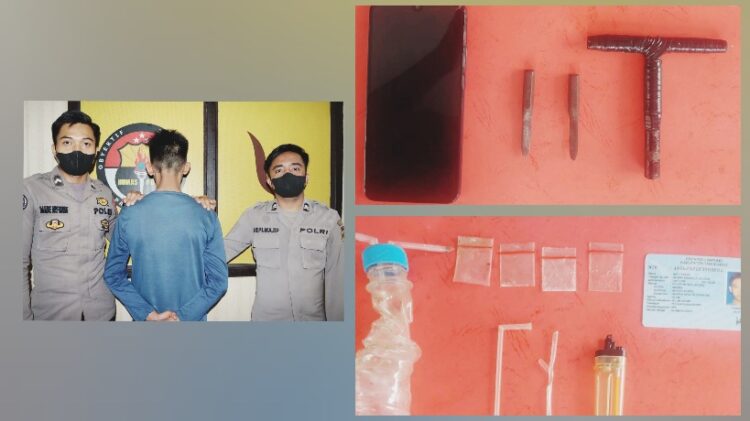 Pengedar Sabu di Pekon Negeri Agung