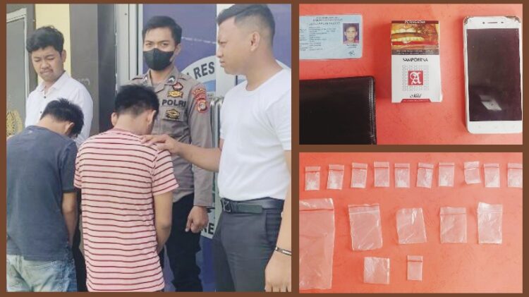 Pengedar Sabu di Pekon Umbul Buah